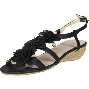 GCNY Rossana Black. Womens sandals 38 NEW